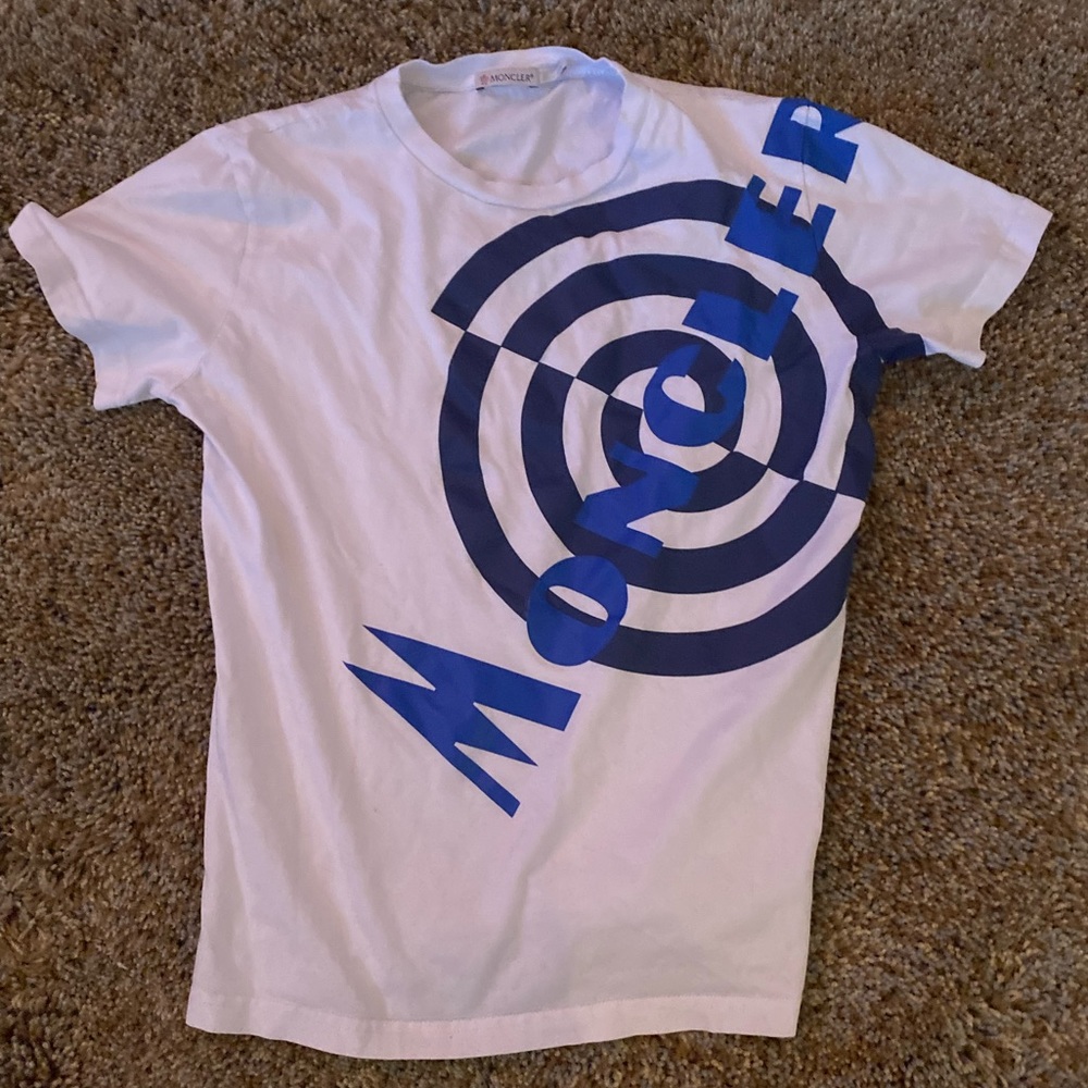 Kids size 14 Moncler t-shirt
